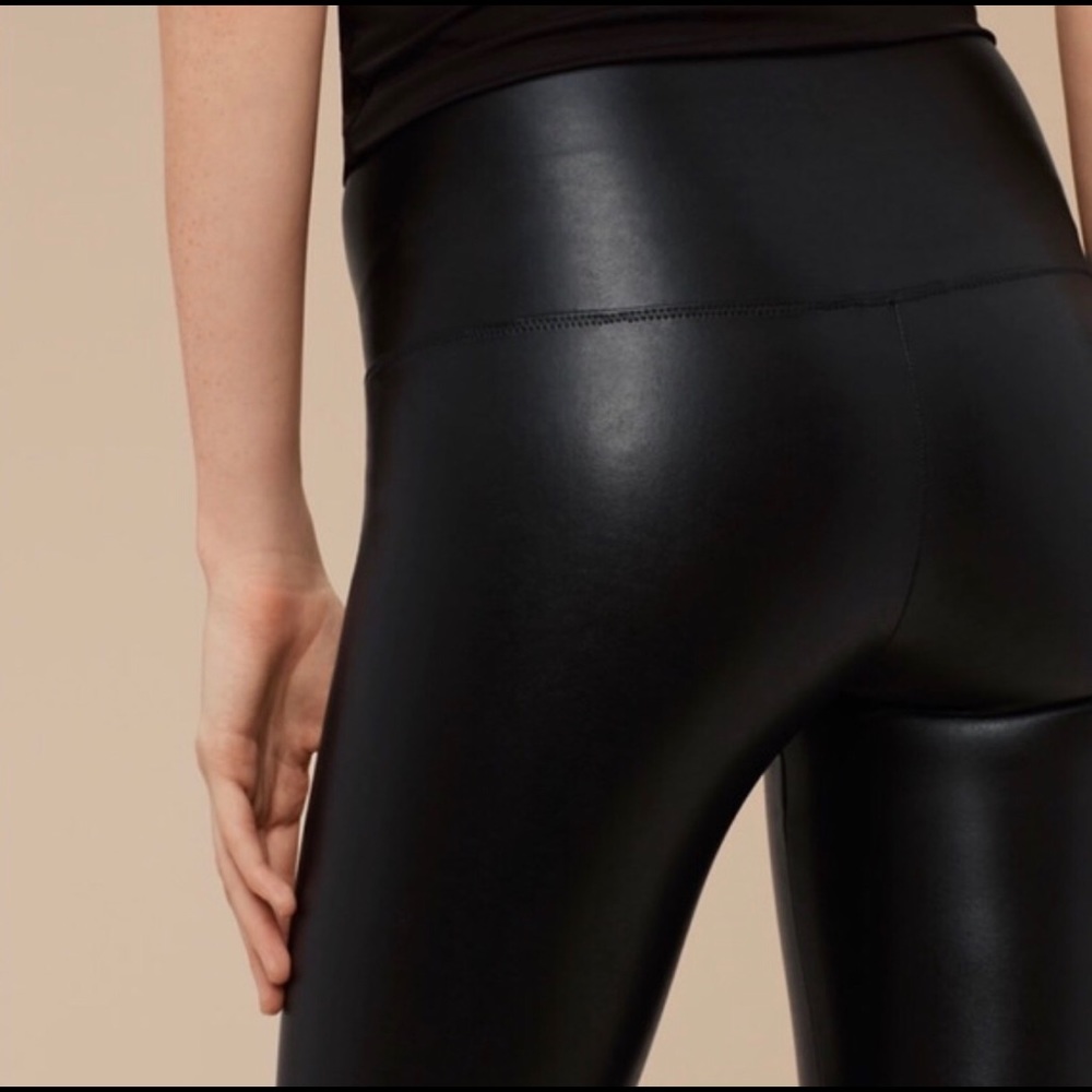 Aritzia faux leather daria legging